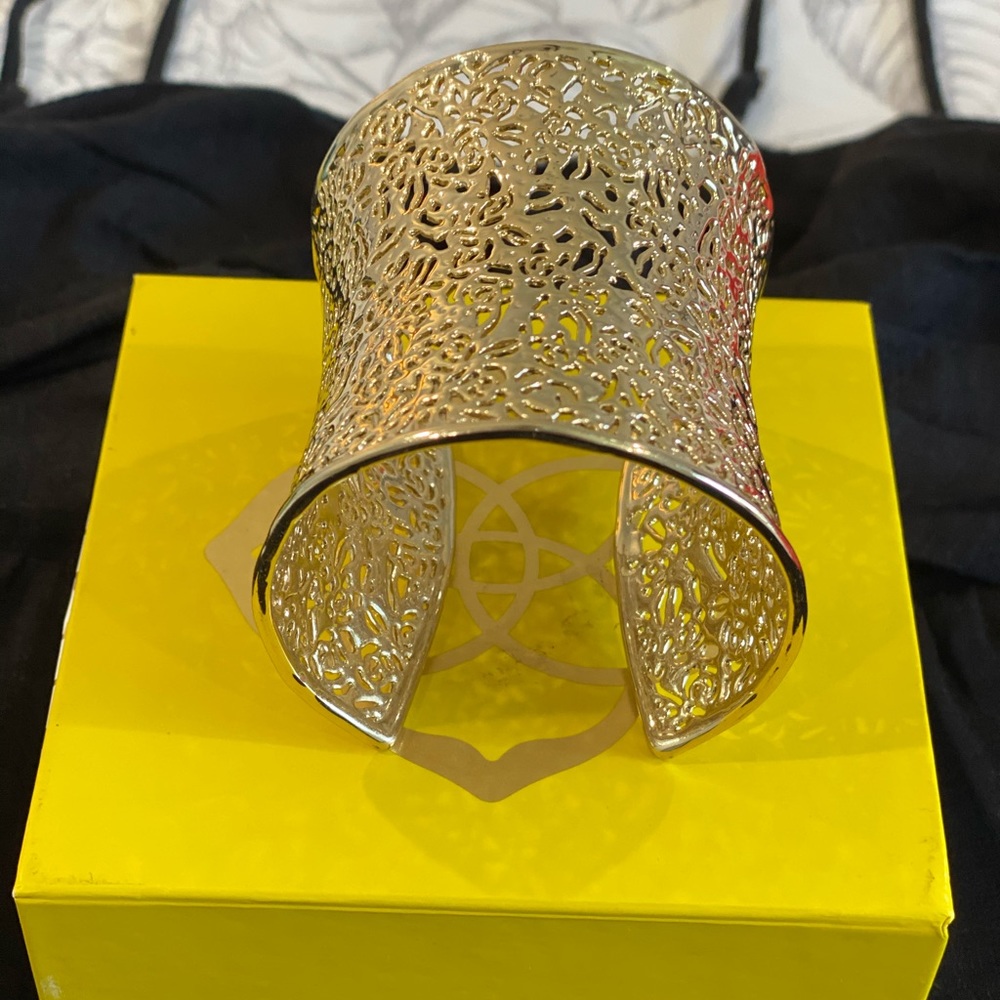 Kendra Scott Gold Cuff Bracelet